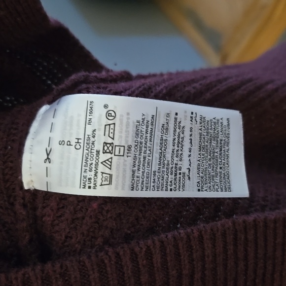 Sweater tunic - Picture 3 of 3